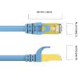 ORICO CAT6 1m Network Cable - Blue