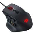 REDRAGON Aatrox 6200DP RGB MMO Gaming Mouse - Black