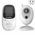 R306 Room Temperature Monitor Intercom Camera 2.0-inch Night Vision Wireless Baby Monitor