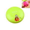 Portable 7 Days Drugs Pill Container Rotation Pillbox
