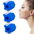 3PCS 6th Generation Masseter Ball Mandibular Trainer Facial Muscle Trainer Silicone Face-Lifting ...
