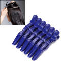 6 PCS Hair Not Easy to Slip off Hair Salon Barber Shop Style Partition Special Clip Hair Tools