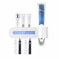 Smart Toothbrush Sterilizer UV Sterilization Electric Wall-mounted Toothbrushing Cup Rack