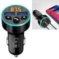Halo Car MP3 Bluetooth Player Car Charger Car FM Transmitter 3.1A Car Charger