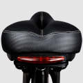 Bicycle Seat With Taillights With Light Mountain Bike Bicycle Saddle Seat Cushion