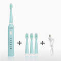 DELIPU Electric Toothbrush Rechargeable Sonic 5-Speed Adjustment Children Adult Household Waterpr...
