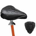 Bicycle Saddle Waterproof Cover Bicycle Seat PVC Waterproof Seat Cover Hot Pressed Rain Cover