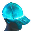 LED Fiber Optic Luminous Hat Couple Luminous Hat Outdoor Luminous Cap Performance Hat