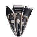 Surker SK-2300 Men 3-in-1 Electric Shaver/Hair Clipper/Nose Hair Clipper Portable Grooming Kit