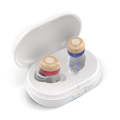 Older Young Sound Amplifier Sound Collector Hearing Aid