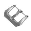 3 PCS Stainless Steel Brushed Pin Buckle Watch Accessories