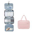 Foldable Travel Waterproof Washing Bag Cosmetic Bag with Hook
