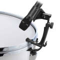 2 PCS  Adjustable Clip On Drum Rim Shock Mount Microphone Mic Clamp Holder