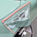 Electric Vehicle Charging Port Magnetic Transparent Rain Cover