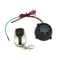 12V Motorcycle Anti-theft Remote Control Horn Alarm