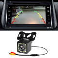 R0003 LED Fill Light External Reversing Video Camera HD Night Vision CCD Car Camera