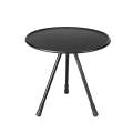 Outdoor Aluminum Alloy Folding Small Round Table Portable Liftable Camping Table