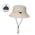 XBG-9226 Outdoor Sun Hats Foldable Color Matching Sunscreen Fisherman Hat