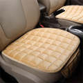 Car Winter Backless Plush Non-slip Non-binding Seat Cushion
