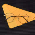 5pcs /Set Suede Glasses Cleaning Cloth Computer Cell Phone Screen Cleaning Wipe
