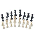 32pcs /Set Plastic Chess Pieces Without Chess Board