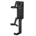 For Xbox / PS5 / Switch 3 In 1 Dual Controller, Earphone Wall Mount Storage Bracket With Anti-Sli...