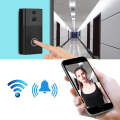 VESAFE HD 720P Security Camera Smart WiFi Video Doorbell Intercom, Support TF Card & Infrared Nig...