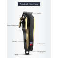 Professional Rechargeable Electric Hair Trimmer AO-50004 Gold