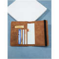 Leather Travel Document Organizer Protector DC-263A Brown