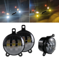 30W Set of 2 High Quality LED Vehicle Fog Lights