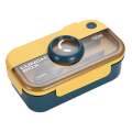 1100ml  Portable Microwaveable Lunch Box ID-94B