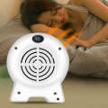 Small Electric Indoor Space Heater 1831509 WHITE