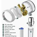 Three-Speed Booster Faucet Shower With Replaceable Cotton Filter AB-J340