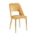 Artkin Dining Chair Y-1039 mustard