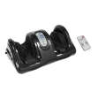 Electric Kneading Rolling Foot Leg Massager BLACK