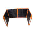 120W Portable And Foldable Camping Solar Panel Charger PTSP-002