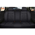 5Pcs Of Universal PU Leather Car Seat Cover 68253-58 BLACK