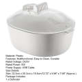 Smart Antibacterial Defrosting Tray With Drip Basket And Transparent Lid DC-250
