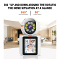 2-in-1 Crystal Clear Wireless Video Call Security Monitoring System CAM 60P