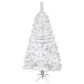 210cm White Artificial Pine Christmas Tree KD-14