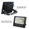 200W Outdoor Solar Panel and LED Flood Light with Remote Control