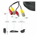 40M BNC Cable Video + DC Power CCTV Cable - 40m BNC