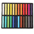 24pcs Hair Chalk for Instant and Temporary Hair Colour EO-28