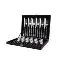 24 Piece Stainless Steel Cutlery Set In Box -24SSC01