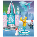 285-Piece Girl's Ice and Snow Castle Building Blocks F51-2-45