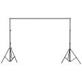 2.8m x 3M Heavy-Duty Photographic Backdrop Stand