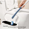 Multi-Purpose Clip Type Removable Toilet Brush  RV-9