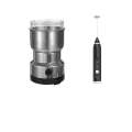 Electric Coffee Grinder & Rechargeable Milk Frother