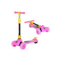 Kid's Glide Scooter With Flashing Wheels AM-6 PINK