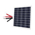Portable 30W 18V Camping Solar Panel Battery Charger